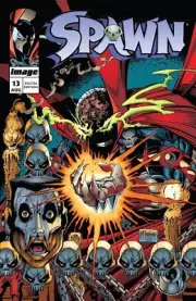 Spawn (1992) #13 Wall Art Print Comics Comic Book Poster Pick a Size Lot Up