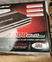 power acoustik amplifier