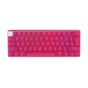 Logitech PRO X 60 LightSpeed Wireless Gaming Keyboard - Magenta [920-011954]