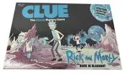 Rick & Morty Clue Board Game Back in Blackout Classic Mystery Edition New Sealed