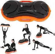Pilates arc Massage Table, Multifunctional Pilates arc, Spine Correction Device, Back Pain Relief Cervical Spine Correction Massage Bed Double Ball Balance Training Fitness Pedal,B