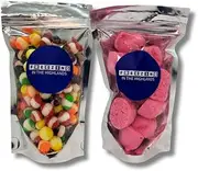 Freezing in the Highlands Freeze Dried Candy – Delicious 2-Pack Assorted Freeze Dried Lollies – Variety Pack Freeze Dry Candy Includes Skittles & Red Ripperz