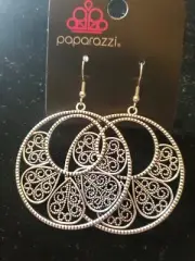 Paparazzi Jewelry Silver Earrings # 6