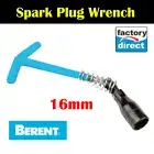 16mm Hex Socket Car Lawn Mower Spark Plug Wrench Remover Installer
