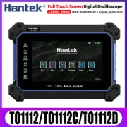 Hantek TO1112 TO1112C 1112D Handheld Portable Touch Screen Digital Oscilloscope