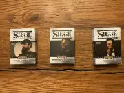 Siege Warfare - War Strategy Card Game - Three Complete Sets Of 50+ Cards Each