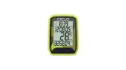 CicloSport Cycle Computer " Protos 113 Green, 4-Zeilen-Display, Wired