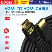 1.5M HDMI Cable 2.0 Ultra HD 4K 2160p 1080p 3D High Speed Ethernet HEC ARC
