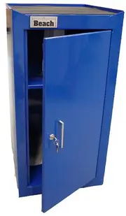 Beach B3C0B - Side Cupboard - Blue 40/44 Series