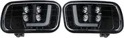 LED Fog Light With DRL Compatible For Dodge Ram 1500 2009-2012 Ram 2500 2010-2014 Ram 3500 2010-2012