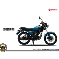 在飛比找蝦皮購物優惠-《內湖熊大車業》三陽 SYM 野狼傳奇125 七期 新車