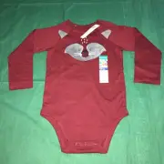 NWT Maroon Garanimals Cat One Piece 24 months