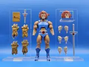 Thundercats (Ultimates) Lion-O ACRYLIC (ULTIMATE) BASE SET . *NO Toy Included*