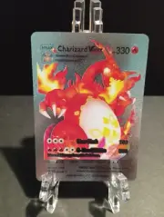 Orica Pokemon Charizard (Art 4) - Silver Holo