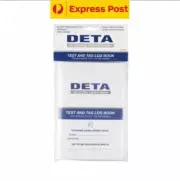 Deta Test And Tag Appliance Log Book - EXPRESS POST