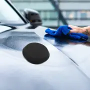 4 Pcs Waxed Sponge Cotton Buffing Car Polishing Pads Abrasive