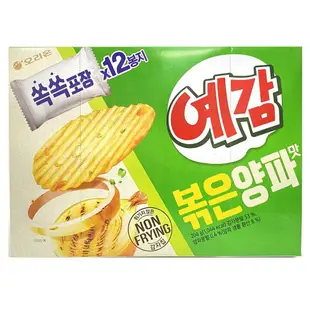 《 Chara 微百貨 》 韓國 ORION 好麗友 預感洋芋片 原味 起司 洋蔥 團購 批發 大盒 零嘴 零食
