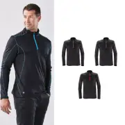 Stormtech Mens Pulse Fleece Pullover TFW-1 -1/4 Zip Outerwear Warm Fleece Jacket