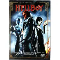 在飛比找蝦皮購物優惠-金卡價78 地獄怪客 HELLBOY 雙碟DVD 3區 有中