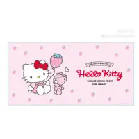在飛比找蝦皮商城優惠-【Hello Kitty】 草莓款加大萬用軟式書桌墊板