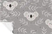 Ultra Soft Microplush Velvet Blankets Cute Koala Cozy Bed Couch Sofa Blanket,All Season Premium Throw Blanket 40" x 60"