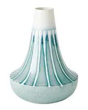 Global Views Small Striped Flair Vase