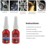 10ml Screw Locking Agent Blue Screw Glue 242 Glue Anti-Corrosion Thread Lo Nice