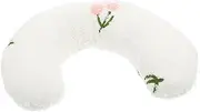 WOONEKY Bed Dog Sleeping Pillow Cat Pillow u Shape Lightweight Easy Wash Cervical Vertebra Support Sturdy Comfortable