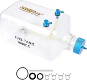 Hobbypark RC Gas Fuel Tanks Fuel Bottle for RC Gasoline Airplane Gas Engine (1600CC)