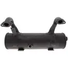 GENUINE OEM EXMARK PART # 116-8653 MUFFLER FOR TURF TRACER MOWERS