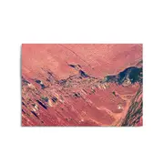 Sand Dunes, Australia Aerial Photograph Wall Art