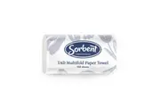 Hand Towel Sorbent Professional 25410 TAD Ultraslim 1 Ply 150 Sheets Carton 16