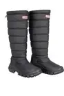 Hunter Women’s 6M Boots Intrepid Tall Snow Boots Slip-On Calf Length Boot