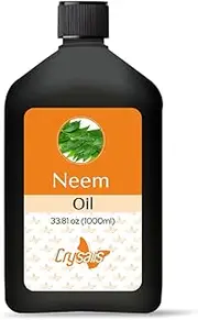 Crysalis Popular Picks for Essential & Carrier Oils – Nature’s Finest Extracts for Wellness and Beauty Including Neem, Osmanthus and Many More - 33.4 Fl Oz
