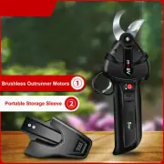 Electric Pruning Shears for Gardening Cordless Tree Pruner Branch Cutter Scissor