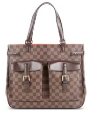 Louis Vuitton Damier Ebene Canvas Uzes (Authentic Pre-Loved)