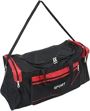 [Healvian] Travel Luggage Bag Portable Duffel Bag for Handhold Design Lightweight Clothes Storage for Change Clothes Shoes and Essentials