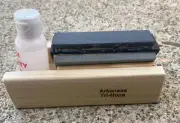 Mini Tri Hone Arkansas Knife Sharpening Stone Kit