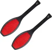 2pcs Lint Removal Brush Fur Remover for Clothes Dust Removal Brush Dusting Brush Hair Removal Tool Hair Remover Lint Brush Cat Hair Remover Pet Hair Lint Brush Black