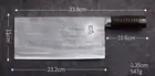 Tang Knife Kitchen Knives Sharp Slicing Knife Kitchen Knife Household Meat Slice