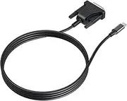 TTETTZ USB C to DVI Adapter Cable,Type C to DVI Reusable,1080P,Male to Male Converter Cord Electronic Product for Travel Video Card