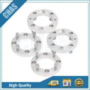 (4) 4x137 Wheel Spacers 1 inch M10x1.25 Fits Can-Am Outlander 800 Commander 800R