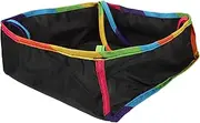 Kisangel Stroller Storage Basket Organizer Bag Capacity for Drinks Snacks Stylish Durable Design for Strollers Present