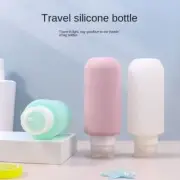 Refillable Squeeze Container Empty Bottles Sub-bottling Tube Silicone Bottle