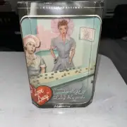 Job Switching I Love Lucy Ricardo Lucille Ball Barbie Doll 1998 Mattel 21268 NEW