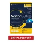 Norton 360 Premium [Digital Download] - 5 Devices - 2 Years Pre-Paid Subcription