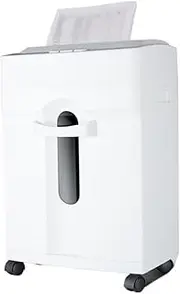JSEIAJB Shredder Can Be Shredded Paper Clips Office Home Silent Staples CDs