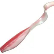 ZMan StreakZ Curly TailZ 5" Soft Plastic Fishing Lure #Coconut Ice Glow
