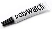 PolyWatch Arylic Plastic Watch Crystal Scratch Remover Polish Tool for Vintage Watches 5 gr, White
