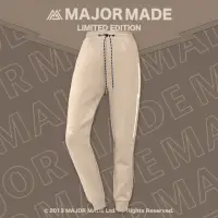 在飛比找momo購物網優惠-【MAJOR MADE】二代太空棉厚磅縮口褲(太空棉 縮口褲